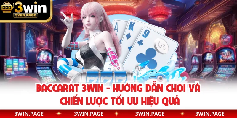 Baccarat 3WIN - Hướng Dẫn Chơi Và Chiến Lược Tối Ưu Hiệu Quả